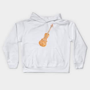 Violin Kids Hoodie